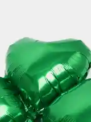 Зеленый фольгированные шары