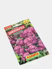 Семена цветов Левкой "Дюймовочка", фиолетовый, карликовый