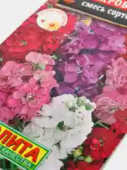 Левкой "Высокорослый махровый смесь", семена