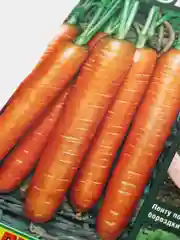 Семена "Морковь Медовая" на ленте