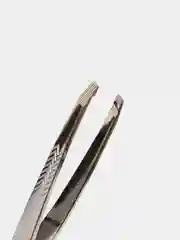 Пинцет для бровей скошенный F-932-RK