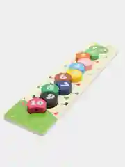 Шнуровка бусины, бусы деревянные, развивающая игрушка