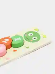 Шнуровка бусины, бусы деревянные, развивающая игрушка