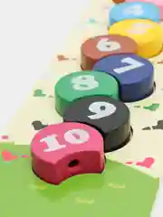 Шнуровка бусины, бусы деревянные, развивающая игрушка
