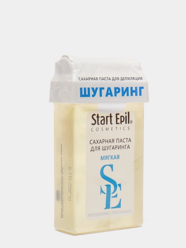 ARAVIA Start Epil Паста для шугаринга в картридже "Мягкая" 100 г АРАВИЯ ШУГАРИНГ ДЕПИЛЯЦИЯ