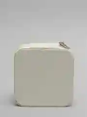 Белый шкатулка для хранения ювелирных украшений