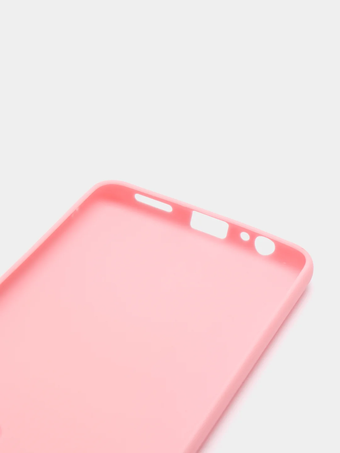 Розовый чехол Honor 10x Lite, силиконовый