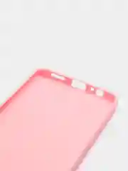 Розовый чехол Honor 10x Lite, силиконовый