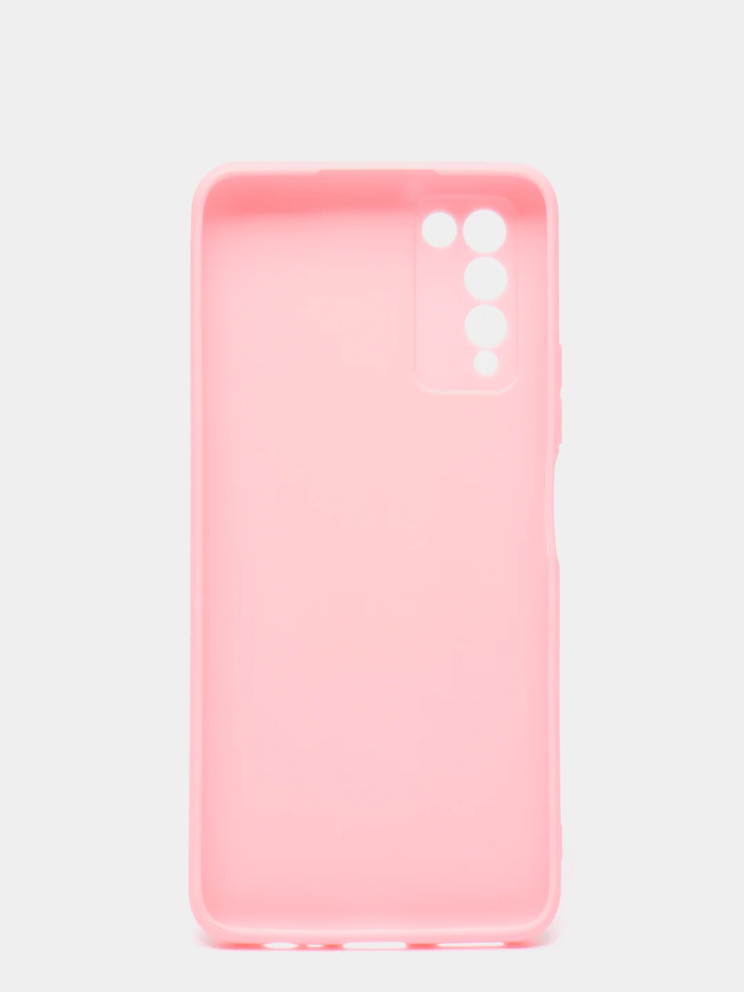 Розовый чехол Honor 10x Lite, силиконовый