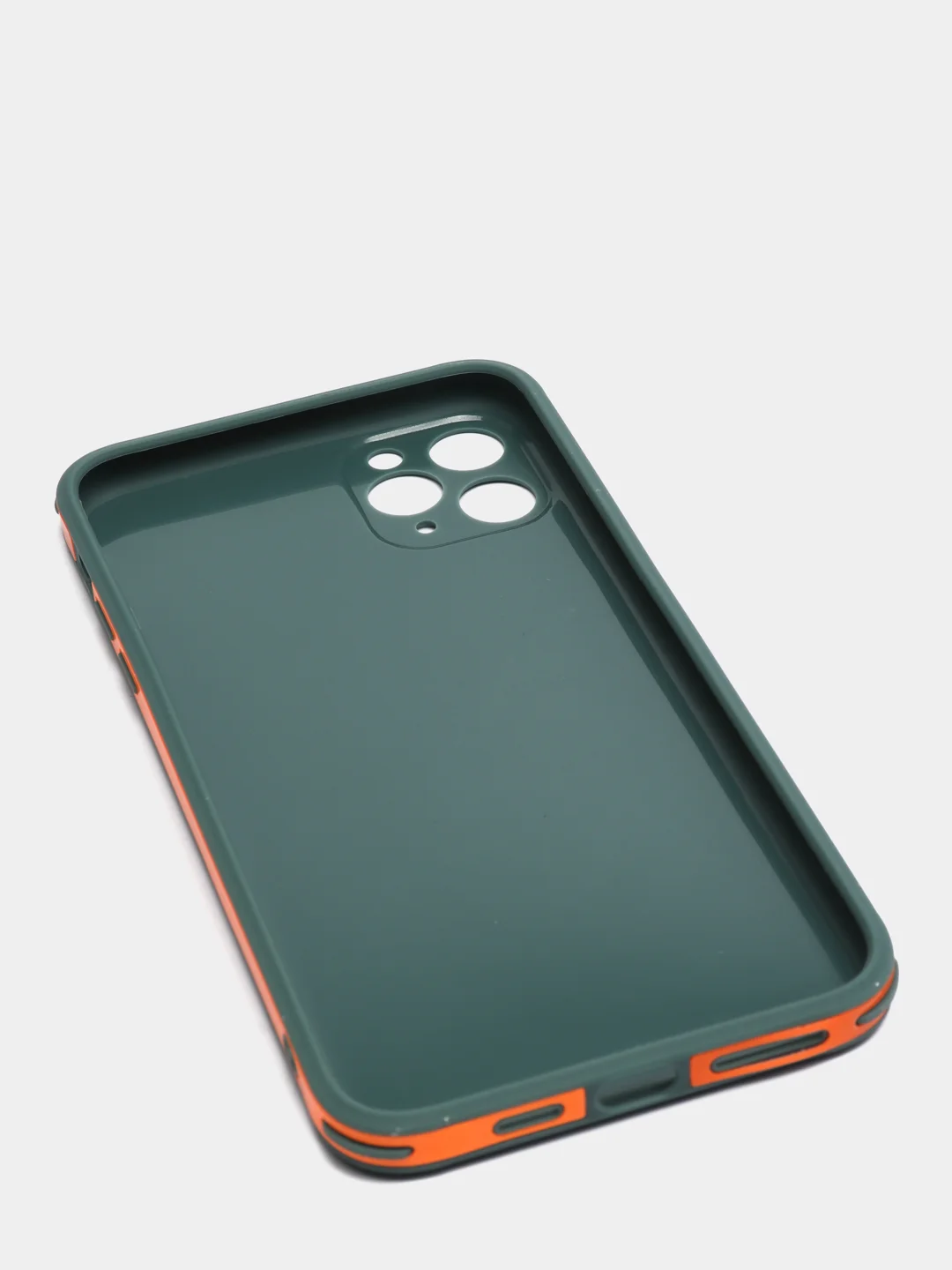 Морской чехол усиленный с полосой для iPhone 11 Pro Max, силиконовый