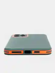 Морской чехол усиленный с полосой для iPhone 11 Pro Max, силиконовый