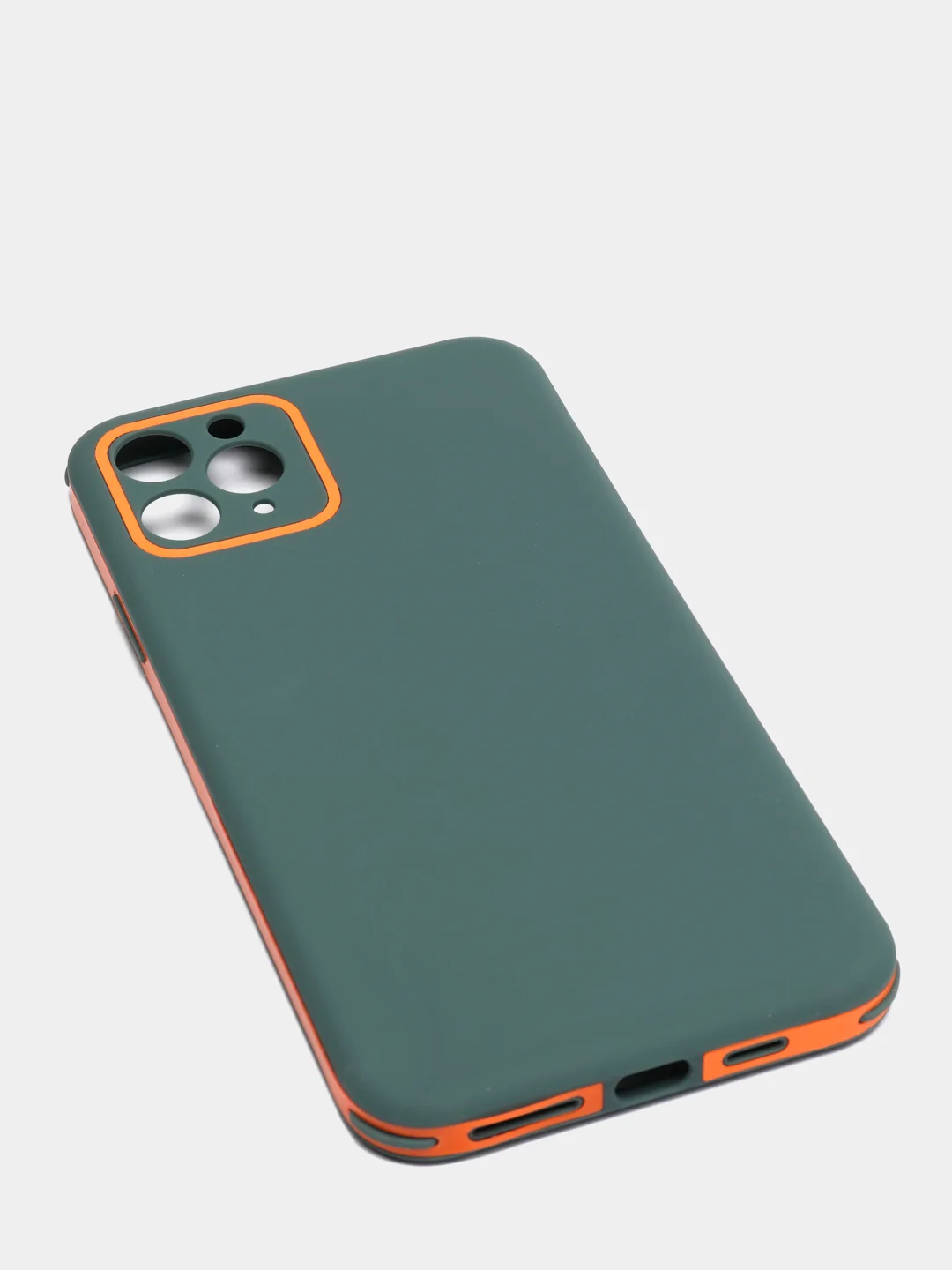 Морской чехол усиленный с полосой для iPhone 11 Pro Max, силиконовый