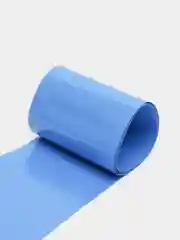 90/45мм термоусадка синяя 1 метр ПВХ (Для аккумуляторов)
