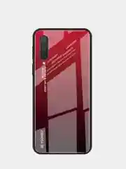 Багровый чехол противоударный для Xiaomi CC 9, градиентный