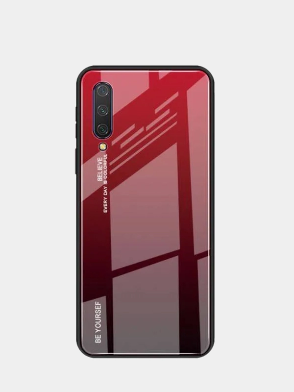 Чехол противоударный для Xiaomi CC 9, градиентный