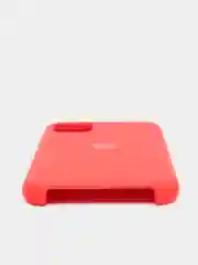 Красный чехол силиконовый iPhone 6/6S, 7/8/SE 2020, Plus, X/XS, XR, 11, 12, Pro, Max