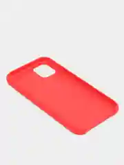 Красный чехол силиконовый iPhone 6/6S, 7/8/SE 2020, Plus, X/XS, XR, 11, 12, Pro, Max