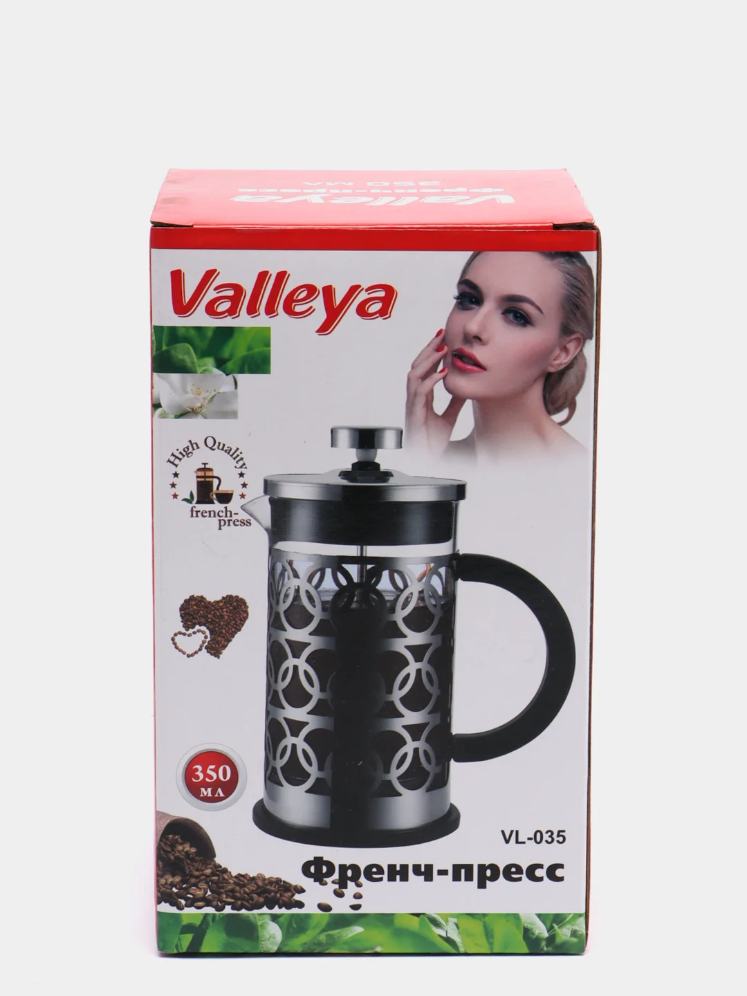Френч-пресс Valleya VL035 , 350 мл