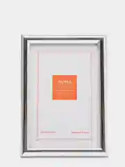 Серебряный фоторамка 10х15, 15х21 А5, 21х30 А4, пластик, золотая, серебряная, RP 111-112