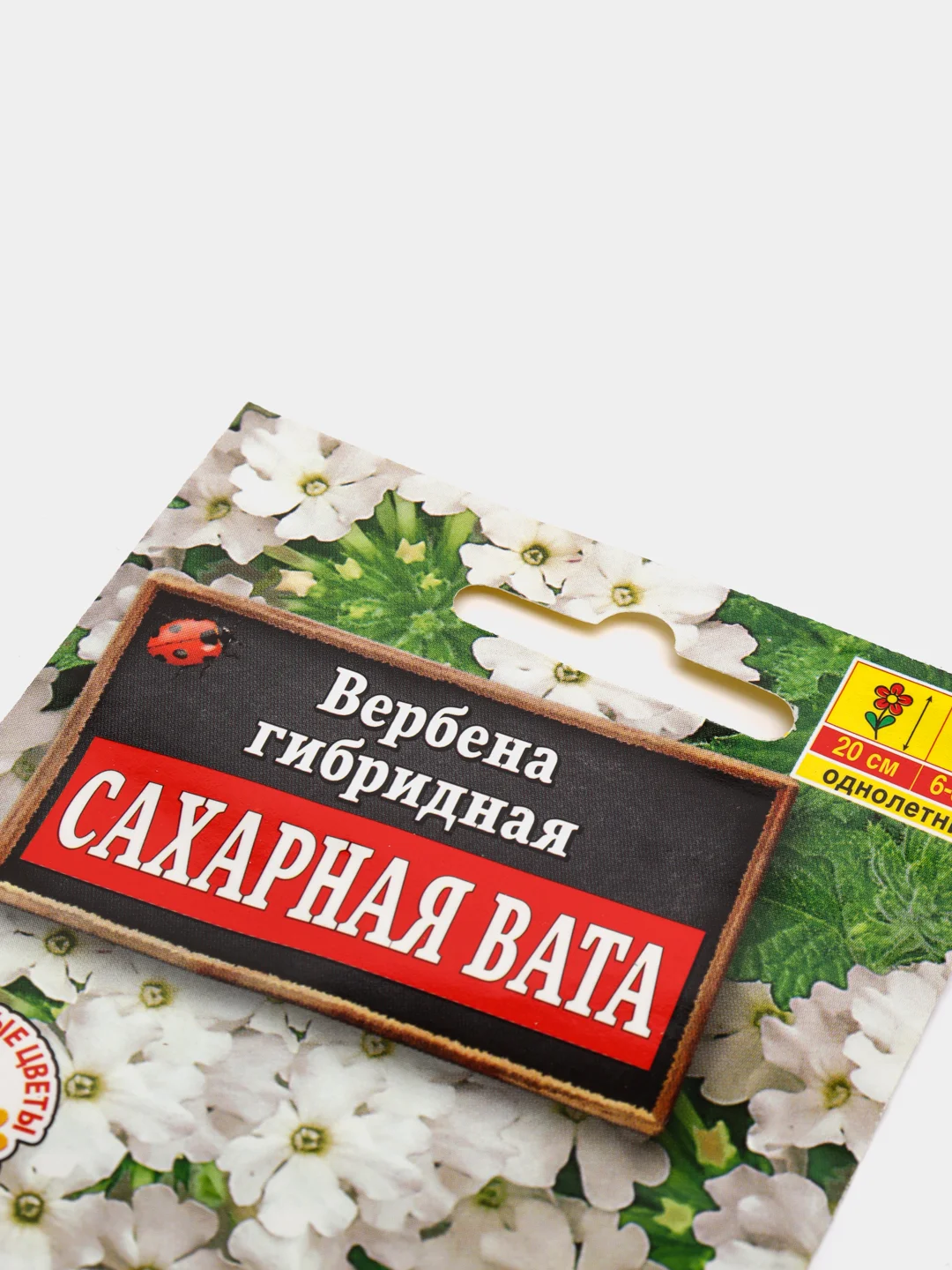 Вербена "Сахарная вата", семена