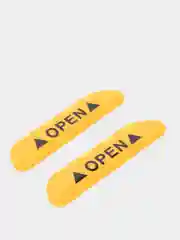 Желтый светоотражающие антиаварийные наклейки