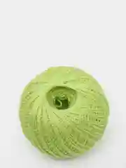 Салатовый нитки-пряжа "Ирис", хлопок, 25 г, 150 м,(В уп. 2 шт.)