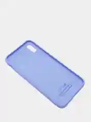 Пурпурный чехол для Apple iPhone XS Max силиконовый
