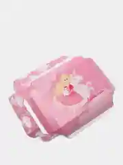 Розовый складная коробка "Для семьи", с крышкой, 21 х 15 х 5,7 см