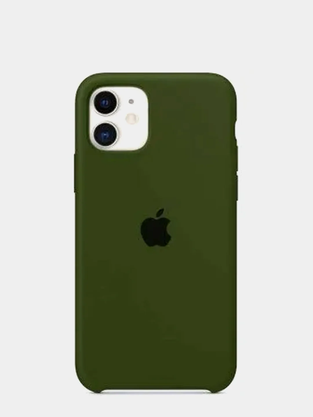 Зеленый silicone Case iPhone 11