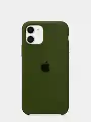 Зеленый silicone Case iPhone 11