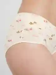 Оранжевый женские хлопковые трусы слипы, детские трусы для девочек
