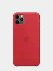 Багровый silicone Case iPhone 11