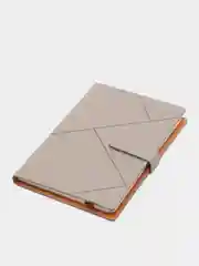 Серый ежедневник блокнот недатированный