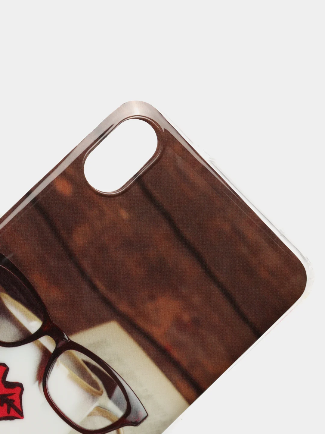 Терракотовый чехол Xiaomi Redmi 7A, Сяоми Редми 7А с рисунком "Косметика"