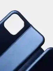 Синий чехол - книжка для iPhone 11 / iPhone 11 Pro / iPhone 11 Pro Max, магнитный