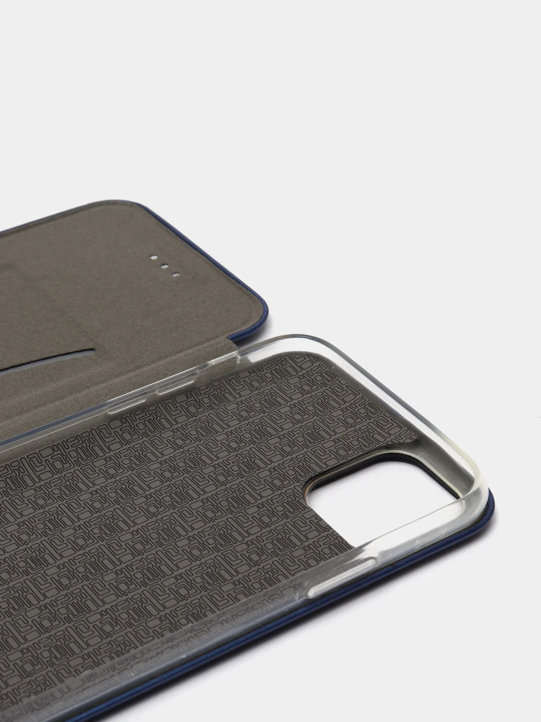 Синий чехол - книжка для iPhone 11 / iPhone 11 Pro / iPhone 11 Pro Max, магнитный