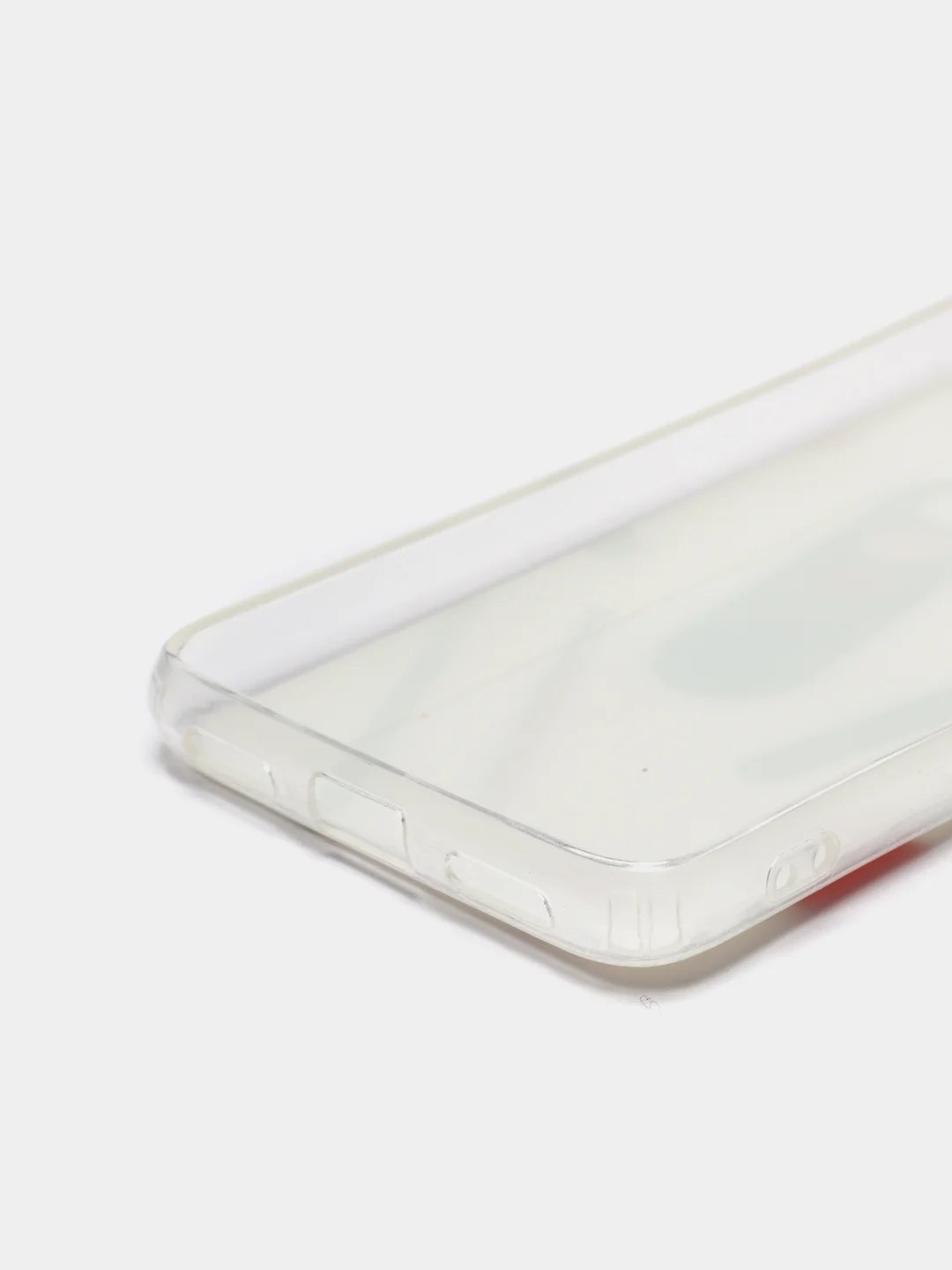 Белый чехол Xiaomi Redmi 7A, Сяоми Редми 7А с рисунком "Косметика"