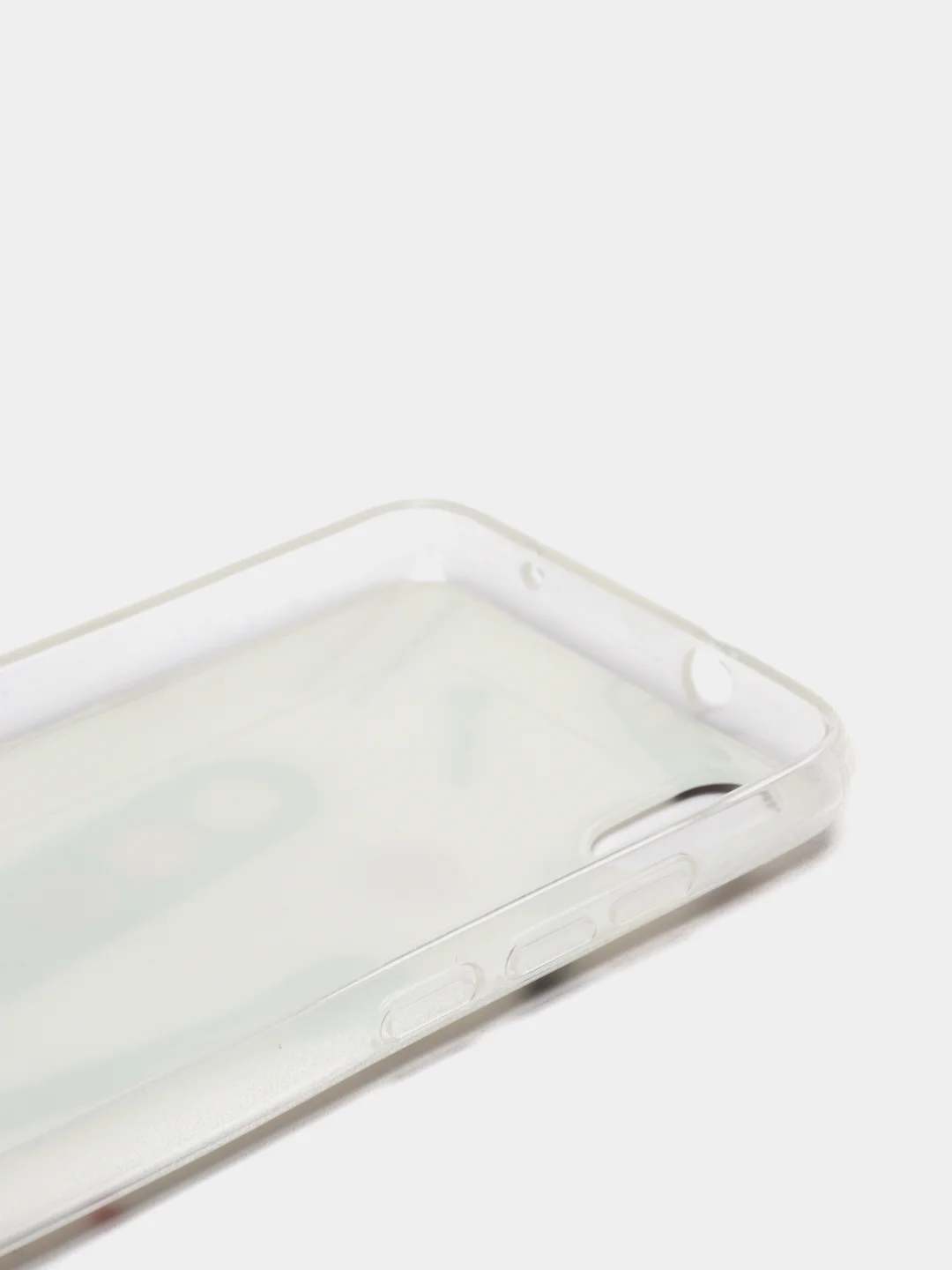 Белый чехол Xiaomi Redmi 7A, Сяоми Редми 7А с рисунком "Косметика"