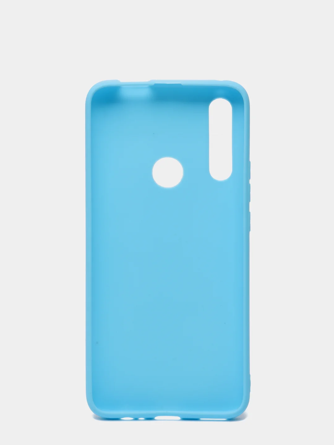 Голубой чехол Huawei P Smart Z / Honor 9X / Honor 9X Premium силиконовый