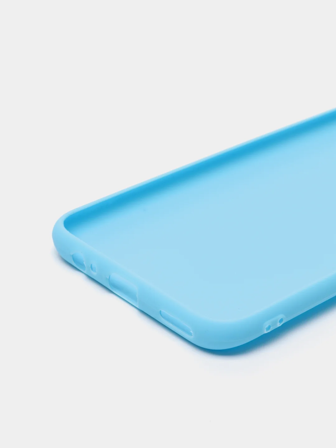 Голубой чехол Huawei P Smart Z / Honor 9X / Honor 9X Premium силиконовый