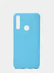 Голубой чехол Huawei P Smart Z / Honor 9X / Honor 9X Premium силиконовый