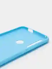 Голубой чехол Huawei P Smart Z / Honor 9X / Honor 9X Premium силиконовый