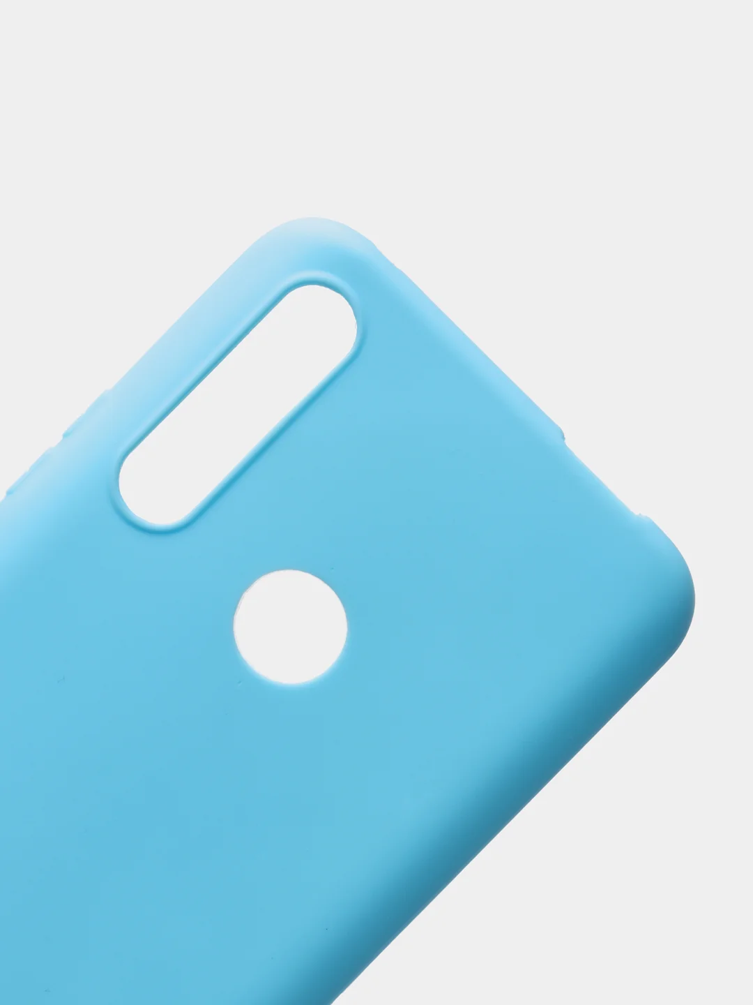 Голубой чехол Huawei P Smart Z / Honor 9X / Honor 9X Premium силиконовый