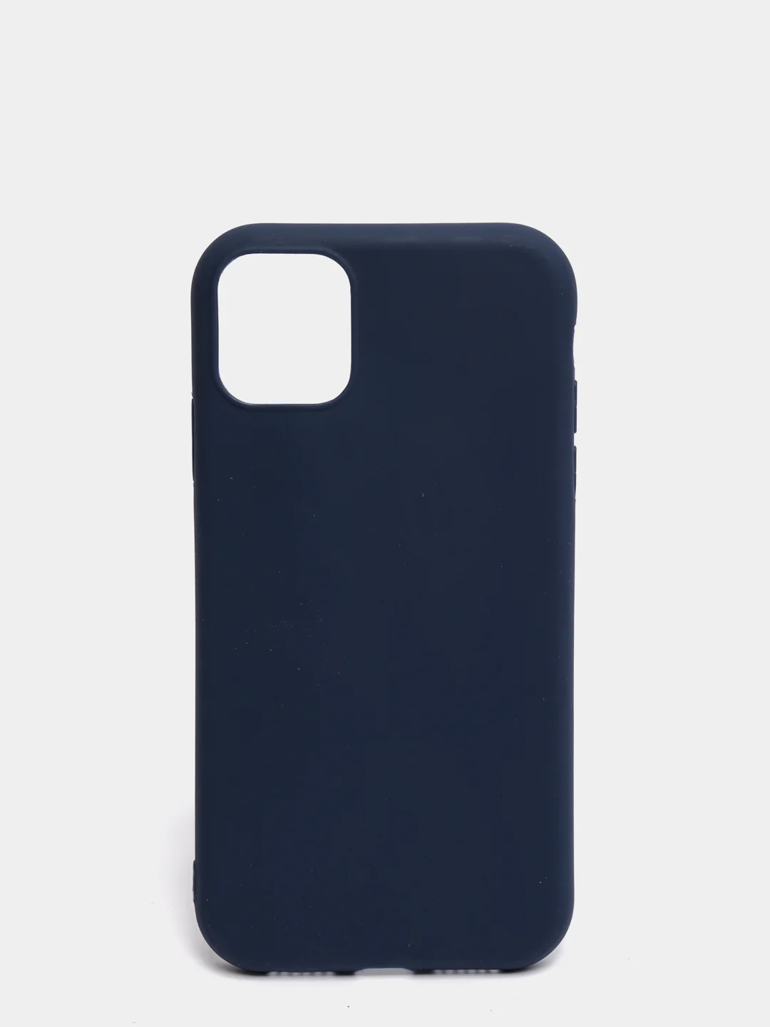 Темно-синий чехол Apple iPhone 11 / Эппл Айфон 11 (6.1) силиконовый