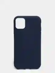 Темно-синий чехол Apple iPhone 11 / Эппл Айфон 11 (6.1) силиконовый
