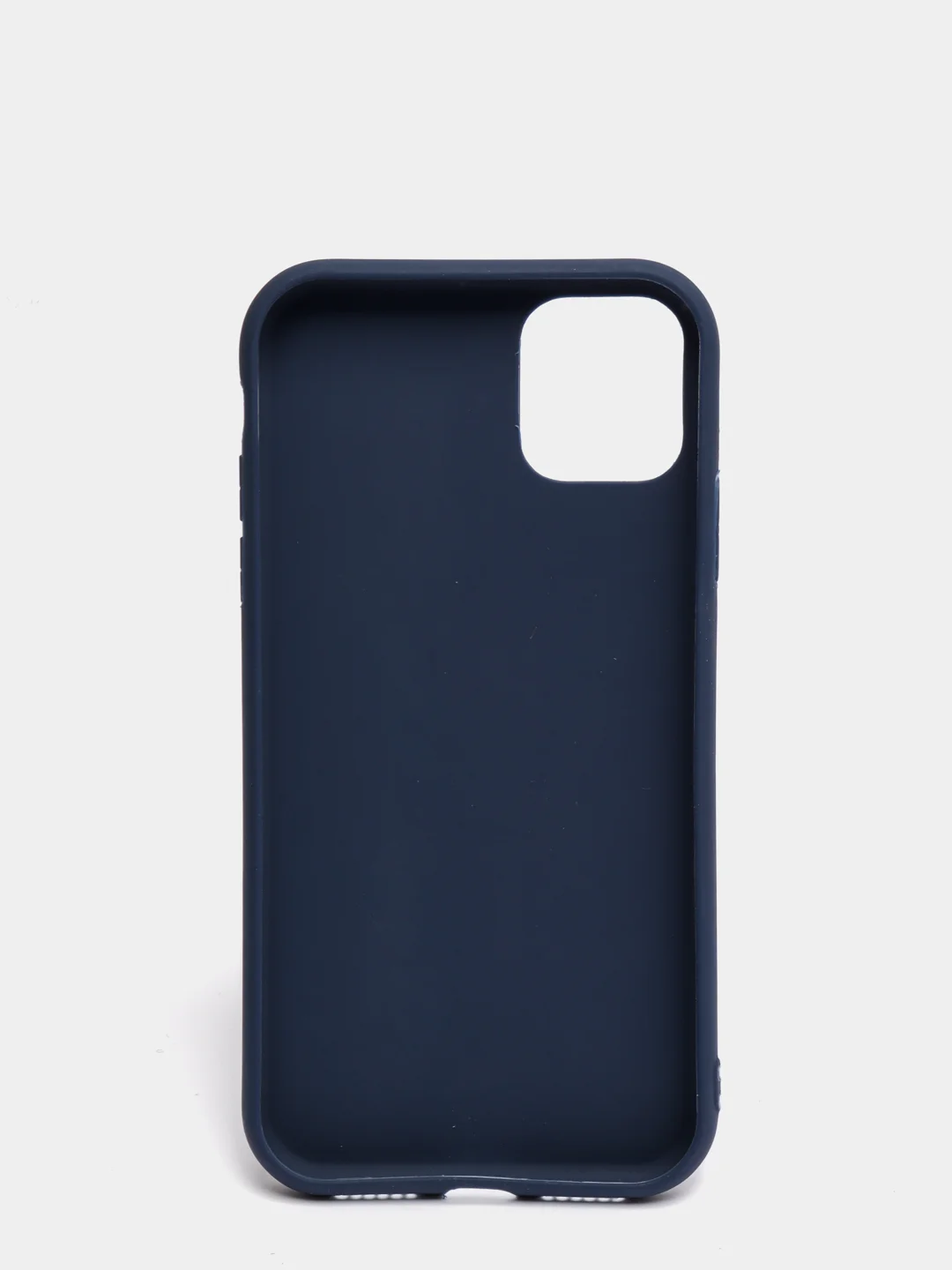 Темно-синий чехол Apple iPhone 11 / Эппл Айфон 11 (6.1) силиконовый