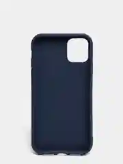 Темно-синий чехол Apple iPhone 11 / Эппл Айфон 11 (6.1) силиконовый