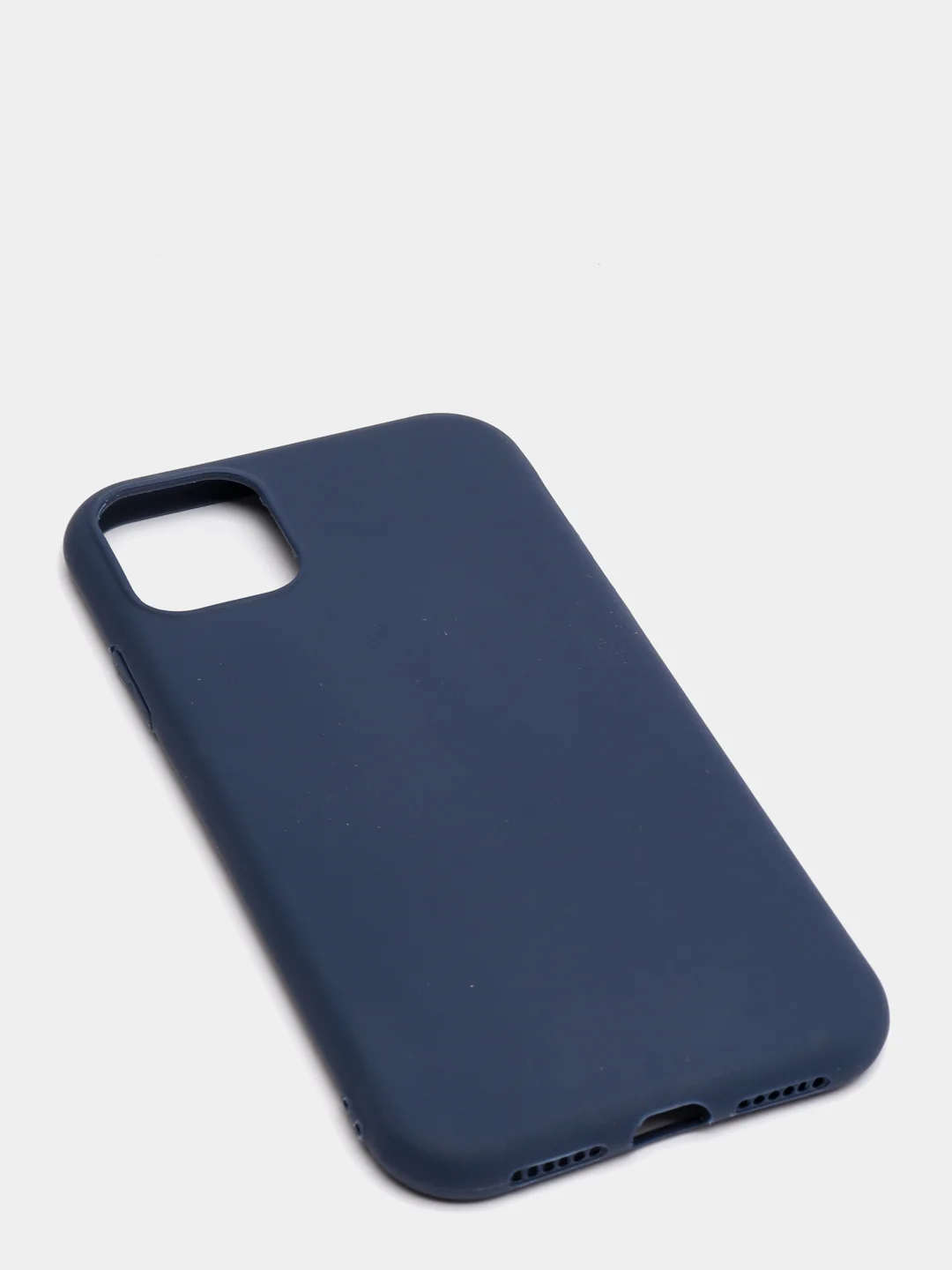 Темно-синий чехол Apple iPhone 11 / Эппл Айфон 11 (6.1) силиконовый