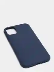 Темно-синий чехол Apple iPhone 11 / Эппл Айфон 11 (6.1) силиконовый