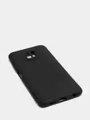 Чехол для Xiaomi Redmi Note 9T, силиконовый, черный